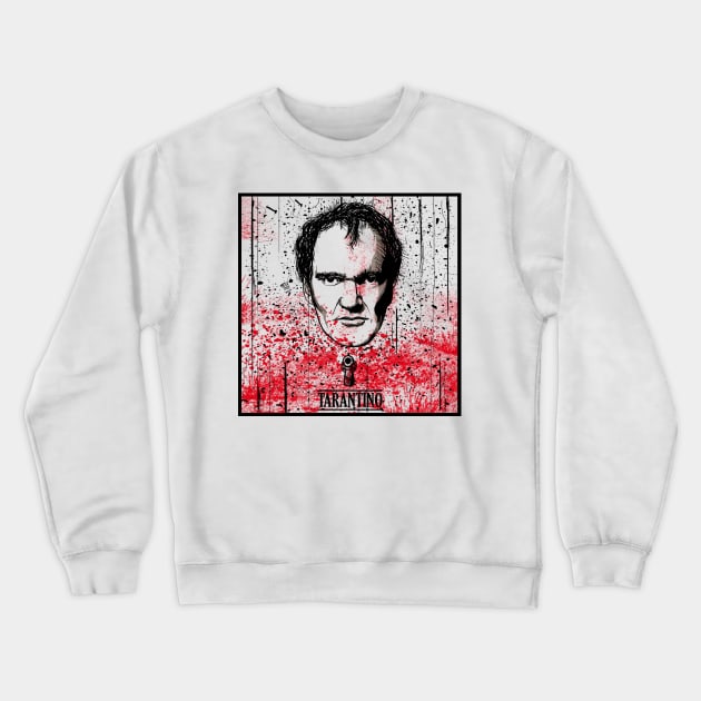 QUENTIN TARANTINO Crewneck Sweatshirt by fulaleo